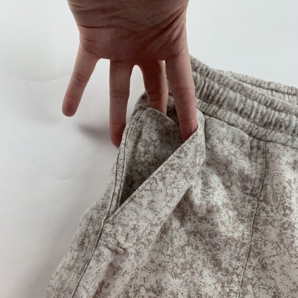 Athleta Natural Speckle Knit Farfallon Jogger Pant S - Picture 4 of 8